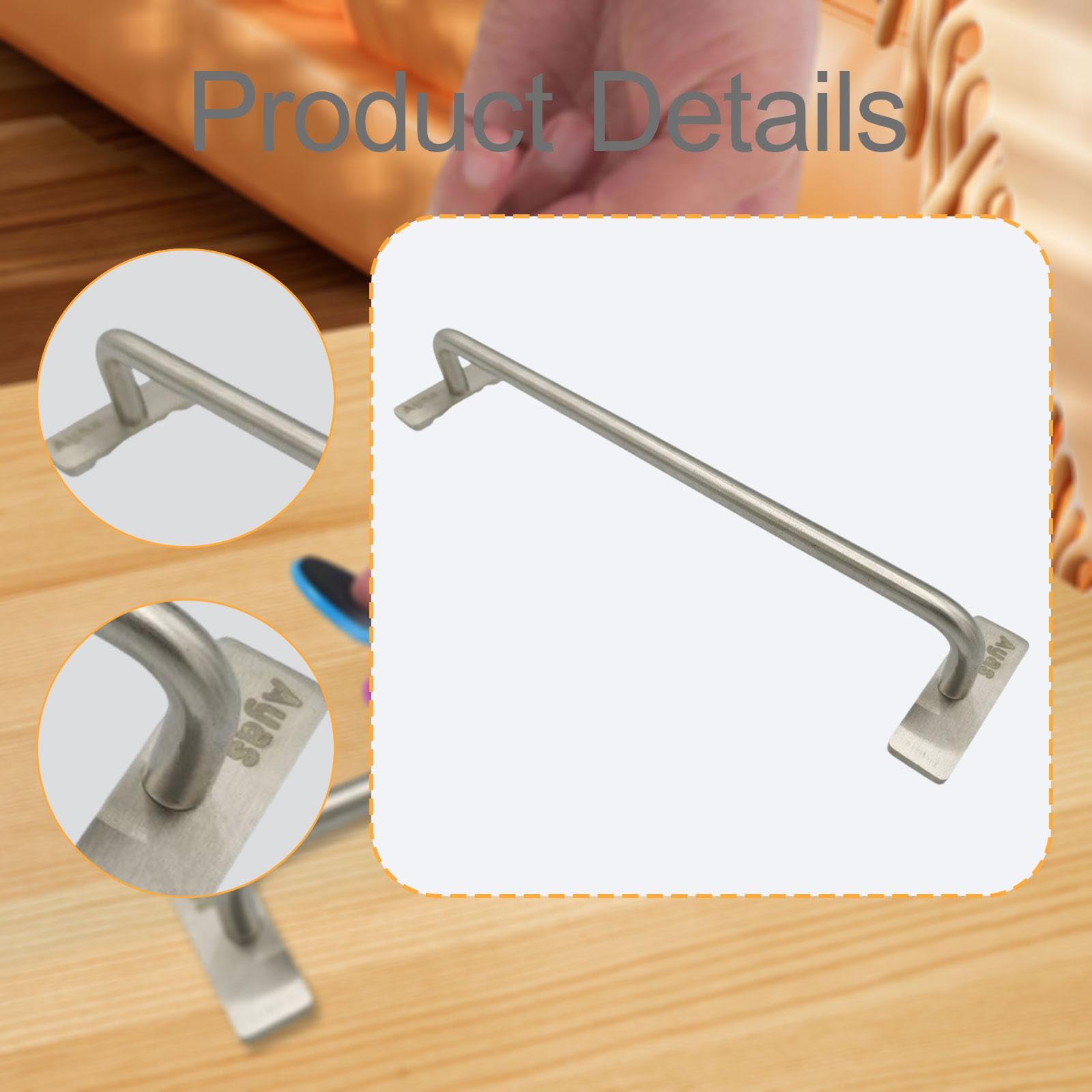 predolo Fingerboard Rail Finger Boards Training Premium per Parchi Creativo, Professionale, Regalo Accessorio Finger Skateboard Rail, Style B