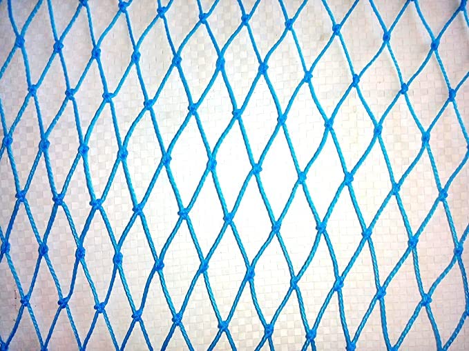 BirdFlee Pigeon Net Anti Bird Nylon Net (6 X 10 feet, Blue) Unique-image-25
