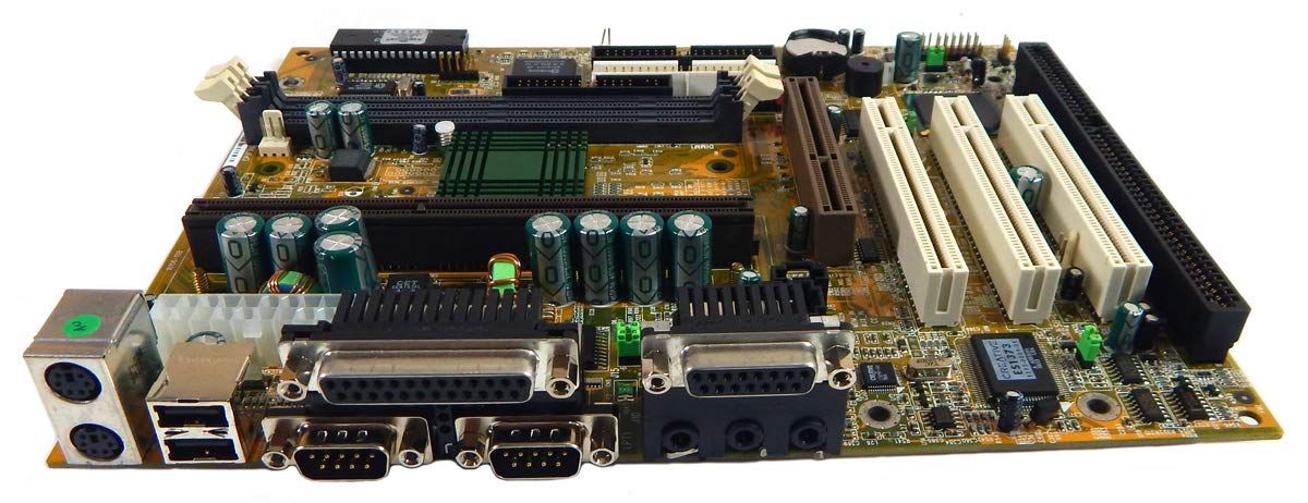 Microstar Ms6156 Ver1 0 Bx7 S1 Motherboard Ms6156 V10 Slot 1 Agp Pci Isa