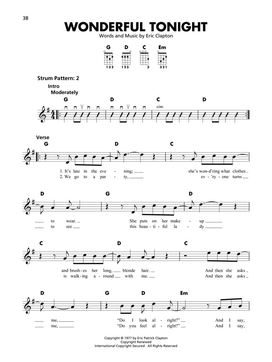 Essential Elements Ukulele - Easy Strumming Songs.