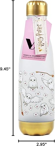 Miniatura 5 de Harry Potter Botella de agua Hedwig Letra Búho 20.3 fl oz Plástico Bebidas Taza Talla única