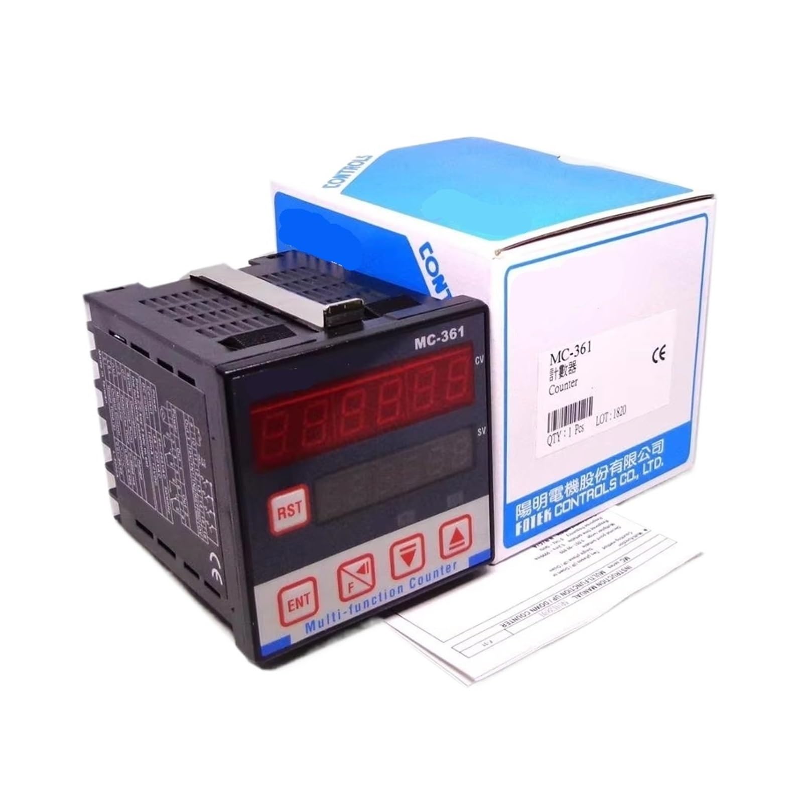 Compteur MC-341 boîtier de comptage universel pour modules de série MC-342