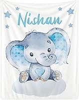 Vista 13 de Manta personalizada con nombre para adolescentes, niñas, niños, mantas de bebé personalizadas de franela ultra suave y acogedora, manta con nombre