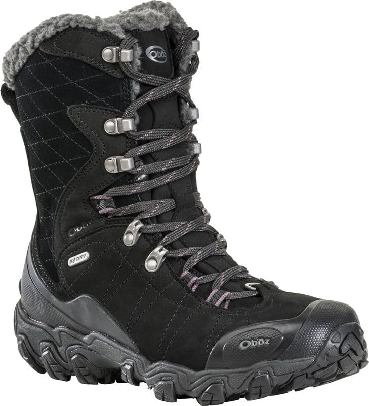 Oboz Women's Bridger 9" Insulated B-DRY Boot3