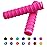 Ayaport Kayak Paddle Grips Non-Slip Silicone Wraps Blister Prevention Kayaking Accessories for Take-Apart Paddles (Pink)