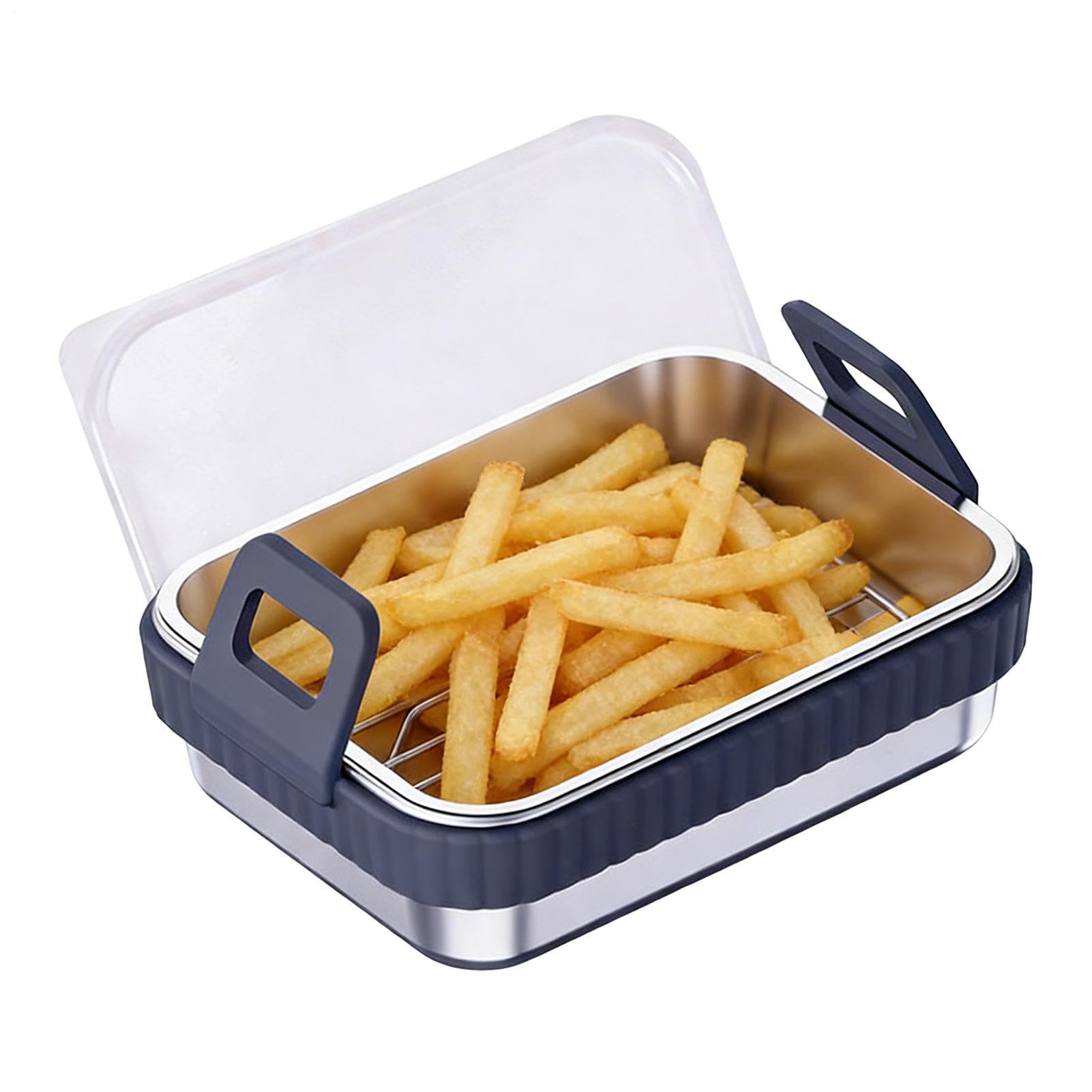 Plat pour friteuse à air résistant haute température en silicone de qualité alimentaire