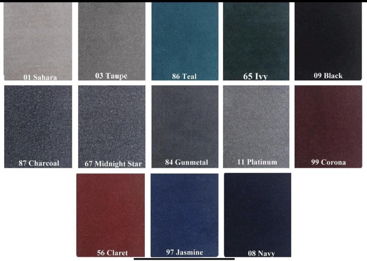 20 oz Cutpile 8.5' Wide Bass Boat Marine Carpet 8.5' x 10 ft You Choose Color!