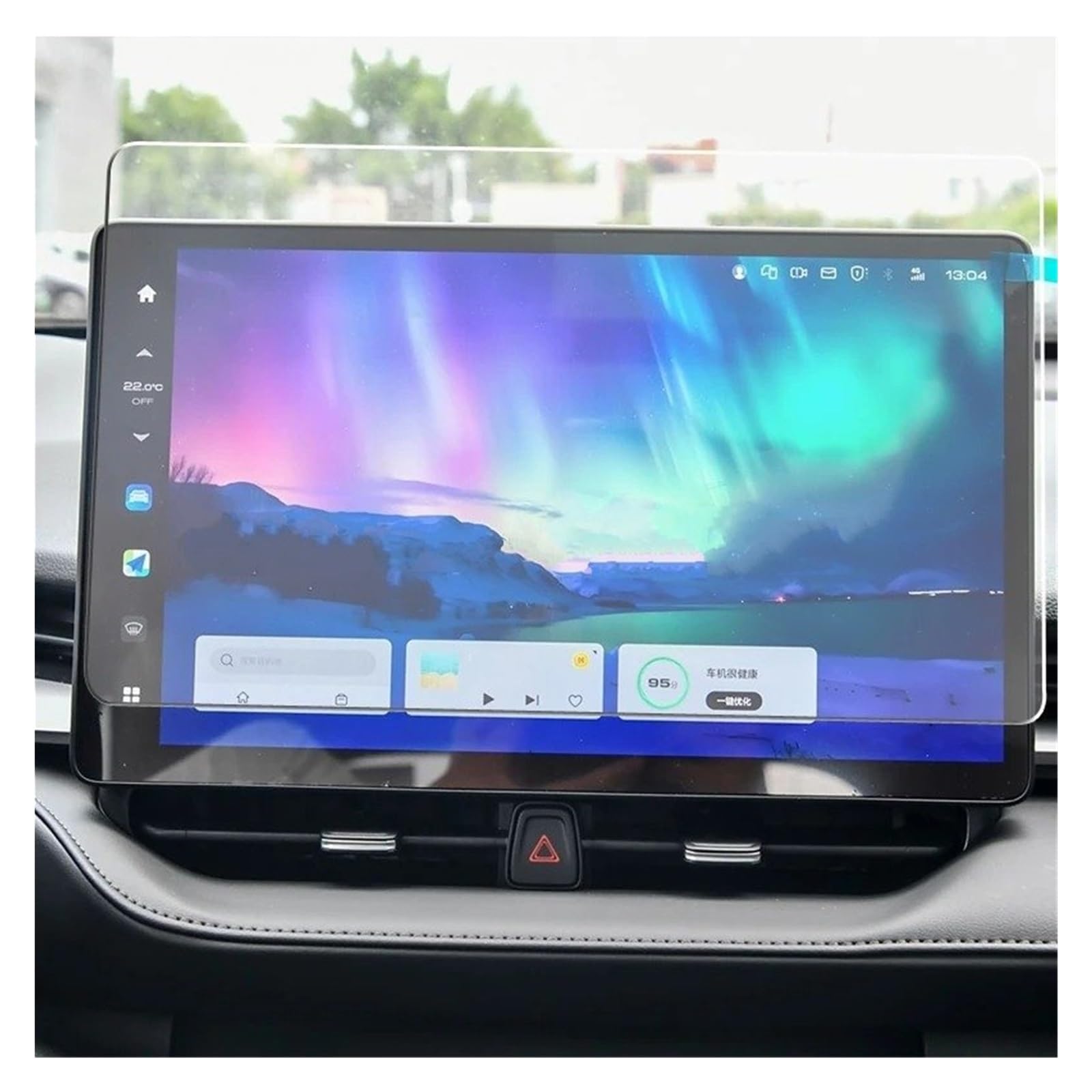 Navigation Cluster Pellicola Protettiva Per Haval H6 4th Gen 2025 2026 Protezione Dello Schermo In Vetro Temperato Navigazione Gps Per Accessori Di Strumento Cruscotto