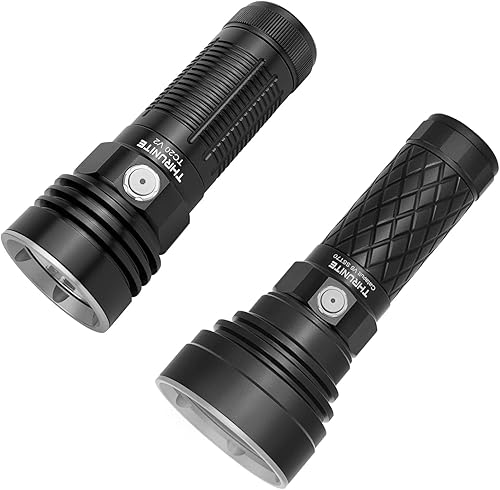 Miniatura 1 de ThruNite Paquete de linterna EDC TC20 V2 blanco frío y catapulta V6 linterna de tiro largo blanco frío pequeña linterna