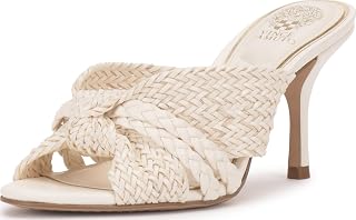 Vince Camuto Pheya Knotted High Heel Mule Sandals