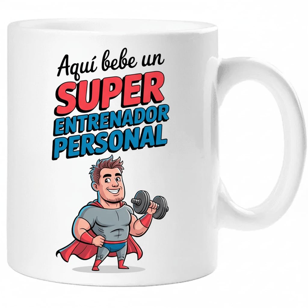 Taza SUPER POLICÍA – Regalo Original para POLICÍA | Taza de Cerámica 325ml con Diseño Superhéroe | Apta Microondas y Lavavajillas — view 27