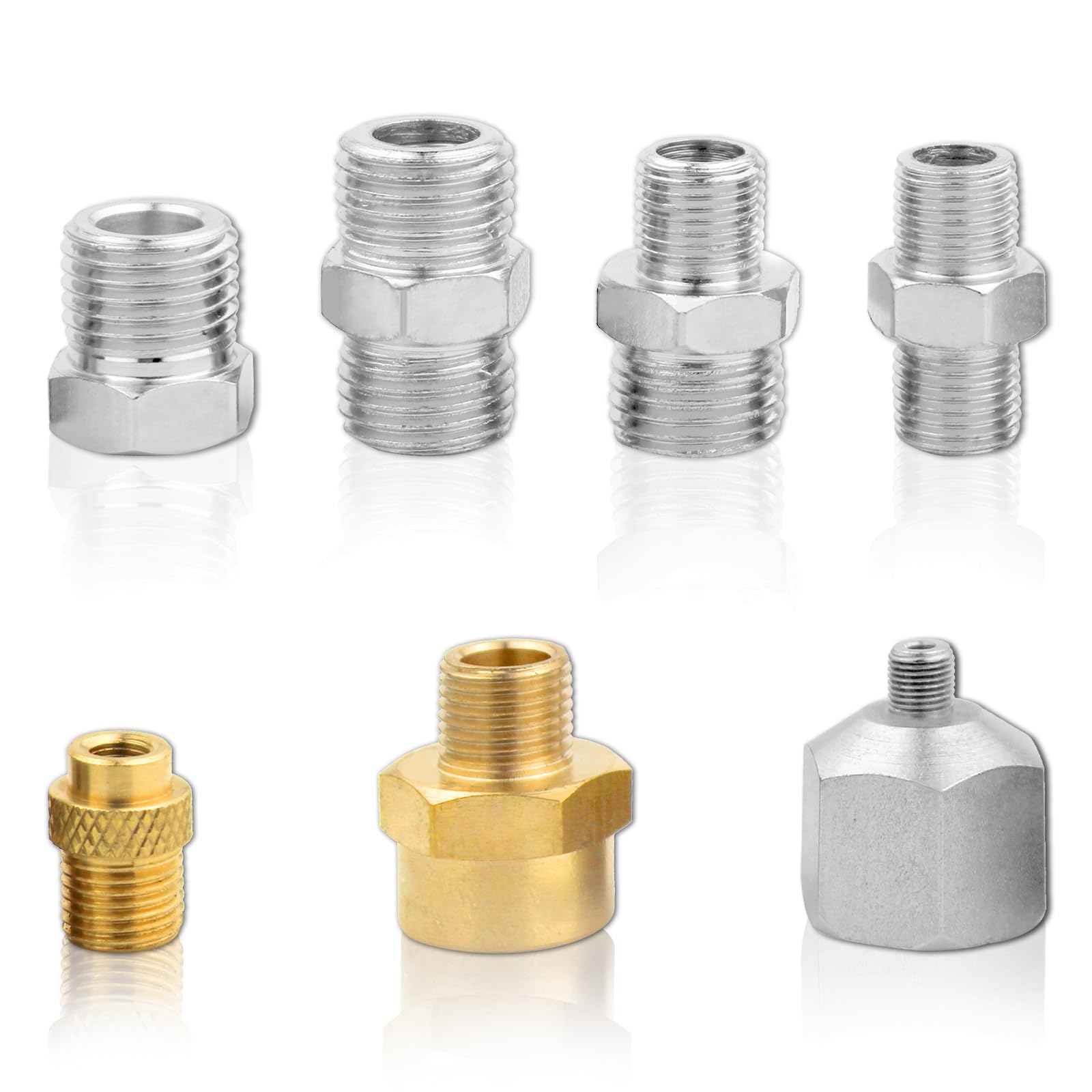 Amazon.com: OPHIR Airbrush Adapter Kit, 7-Piece Air Compressor and