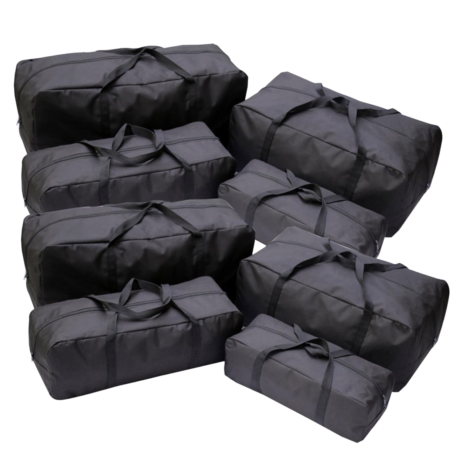 Borsa Porta Pali Da Tenda In Tela: Compagna Fedele Per Le Tue Avventure Outdoor - 3