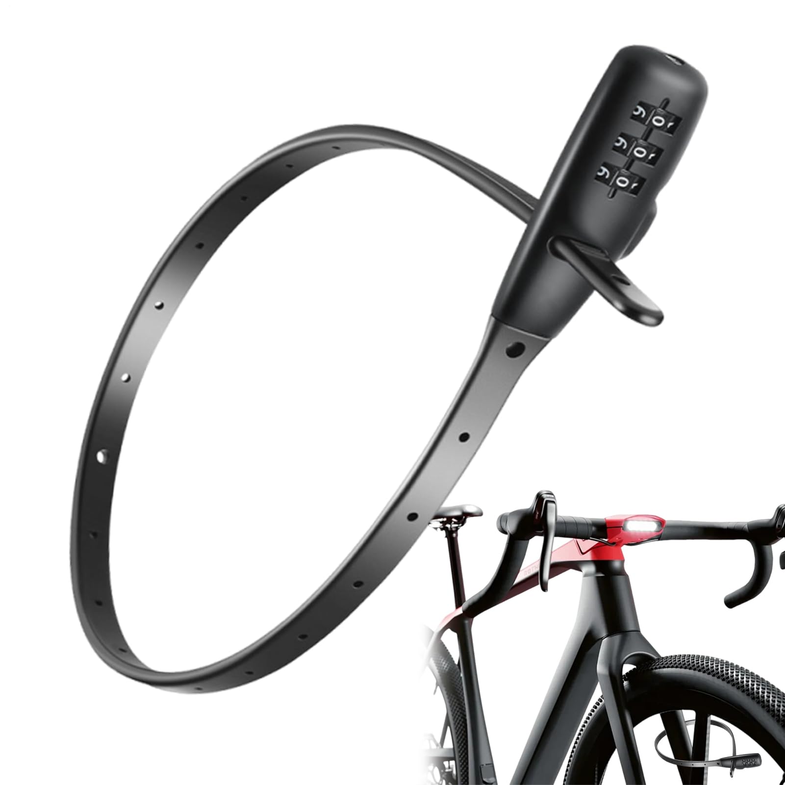Kabelschloss | Fahrradschloss Für Helm Mit Zahlenkombination,Verstellbarer Diebstahlschutz Für Schrank Kühlschrank Fahrrad Schiebetür Ski Fahrzeug