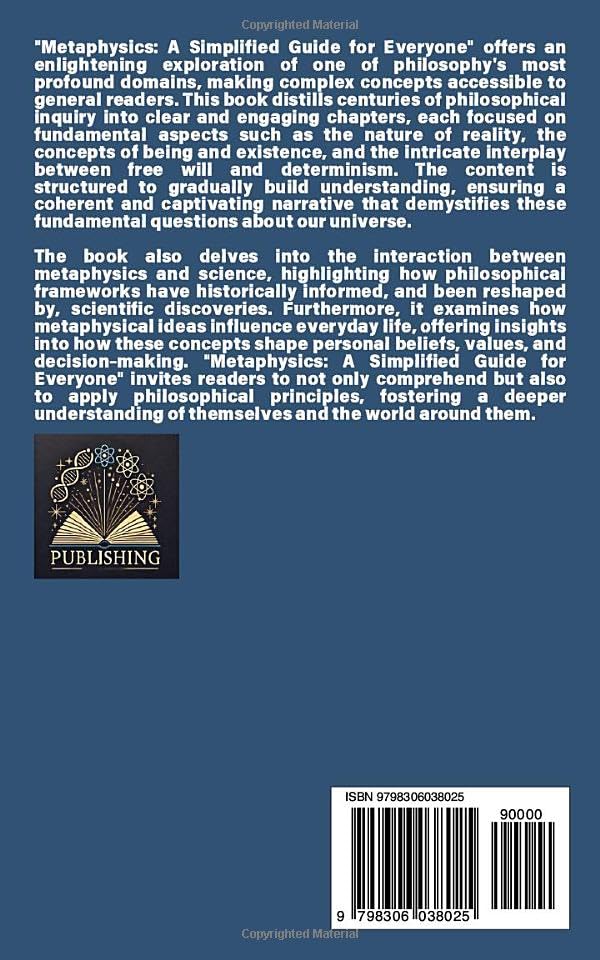 Metaphysics: A Simplified Guide for Everyone - Image 2