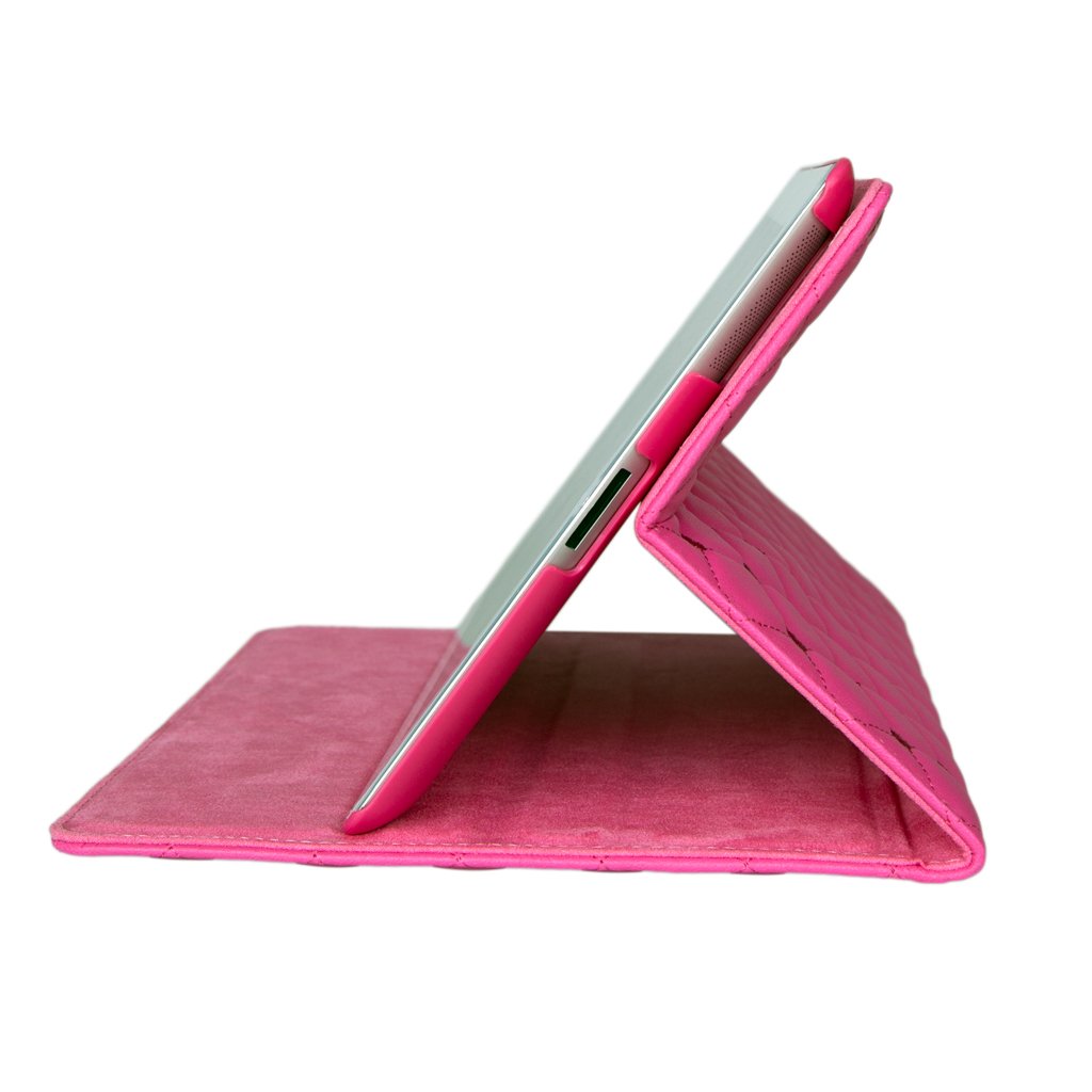 IDEGG Case for iPad 2 3 4 (Rose with Love Embroidery, Ipad 2/3/4)