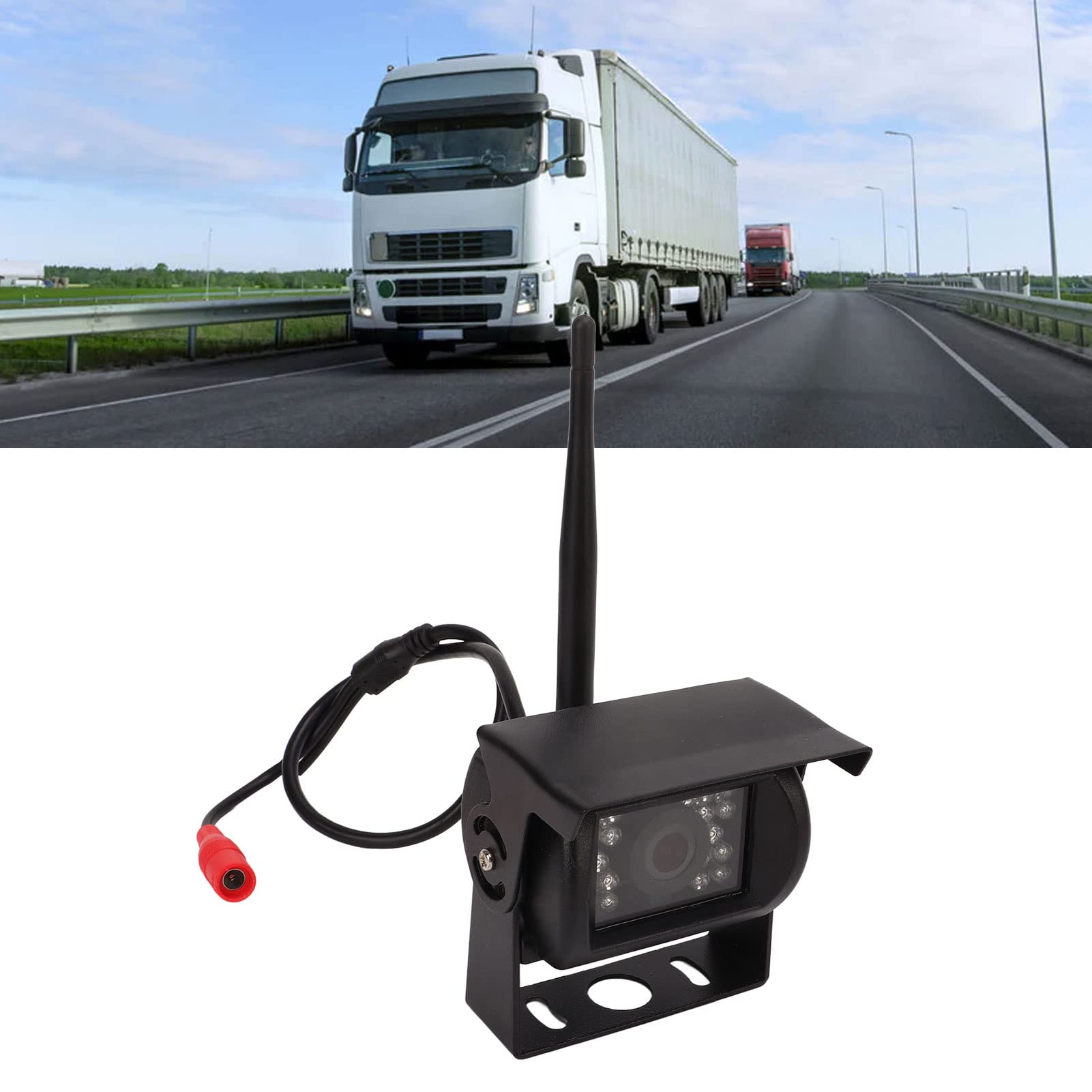 Draadloze WIFI Backup Camera, KIMISS HD
