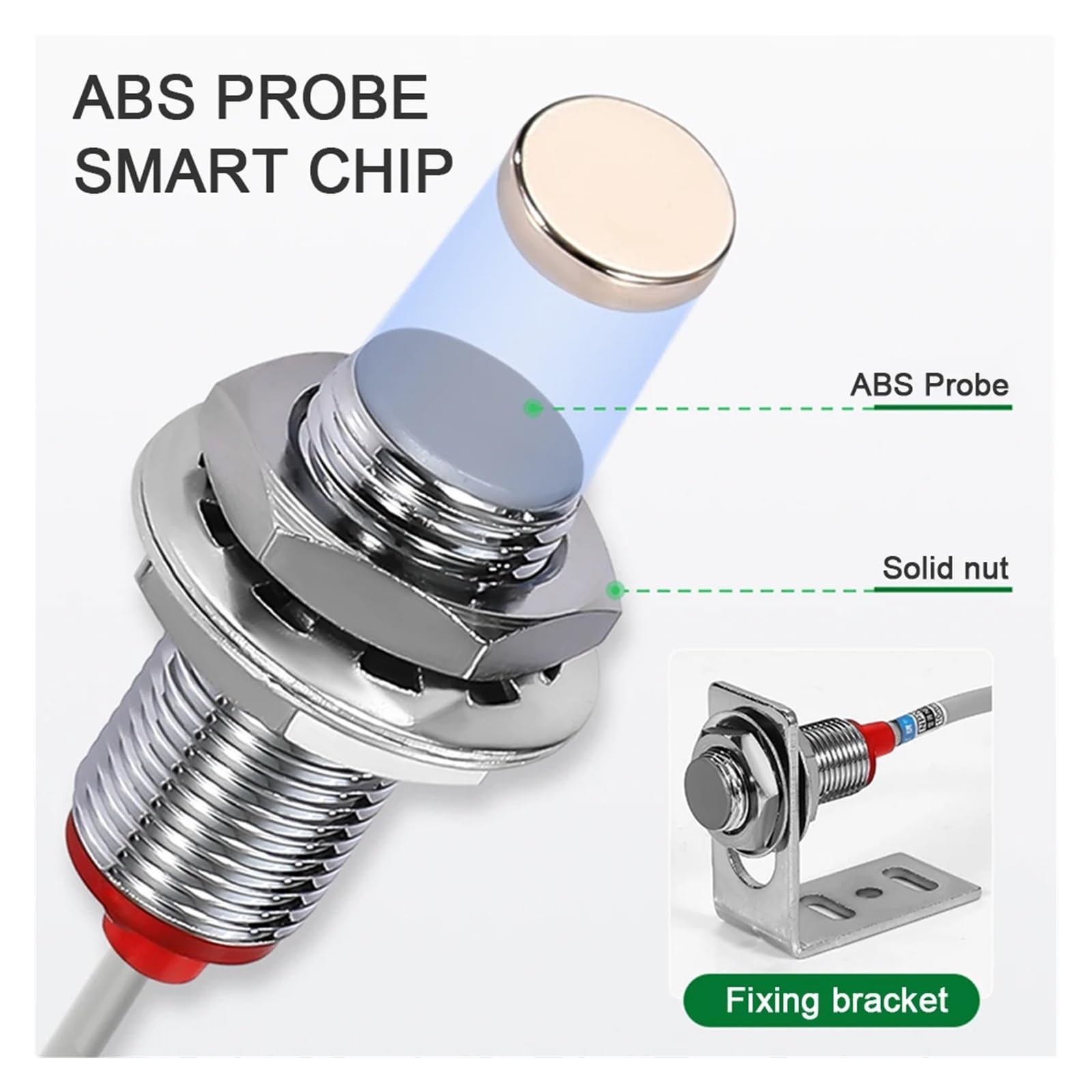 Interruttore Magnetico Hall Sensore Induttanza Di Prossimit&agrave; NJK