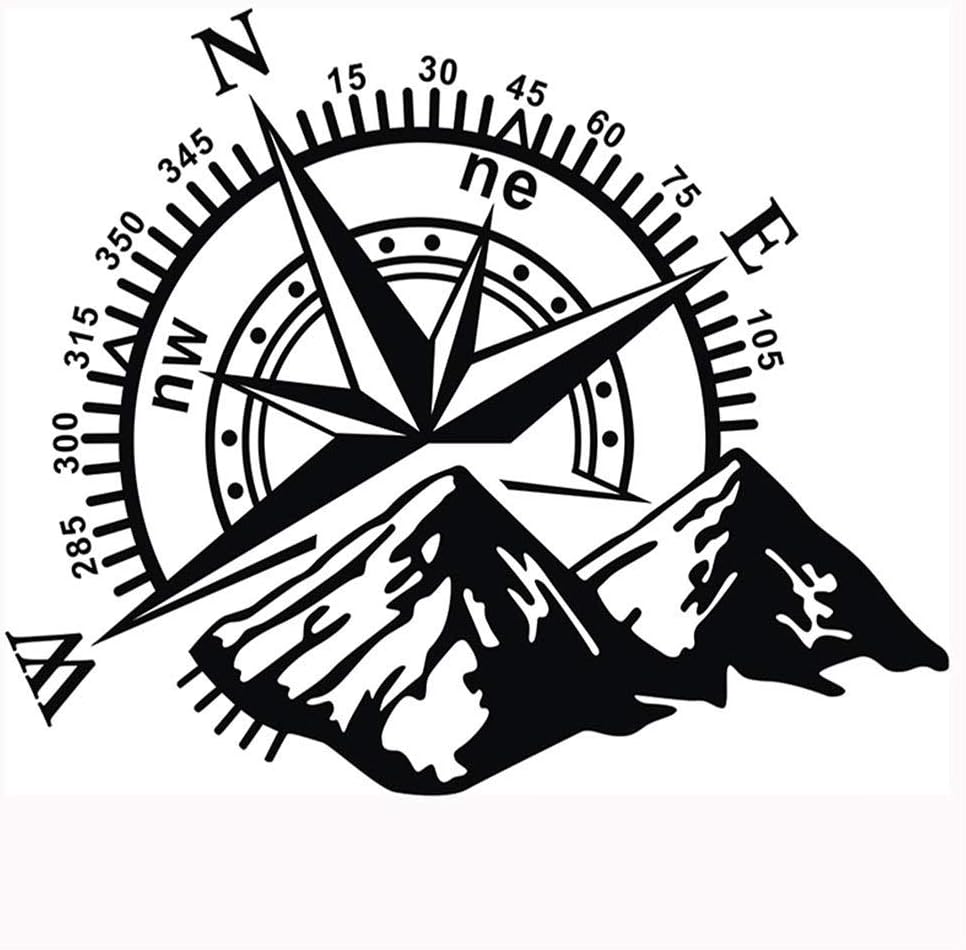 decalcomania per cofano auto