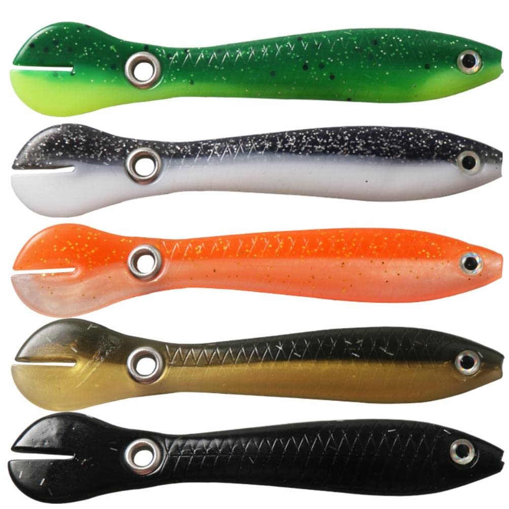 40 Stück Angelköder Set – Gabelschwanz, 7,5 Cm, Realistisch Für Barsch & Forelle 40 Stück Angelköder Set – Gabelschwanz, 7,5 Cm, Realistisch Für Barsch & Forelle