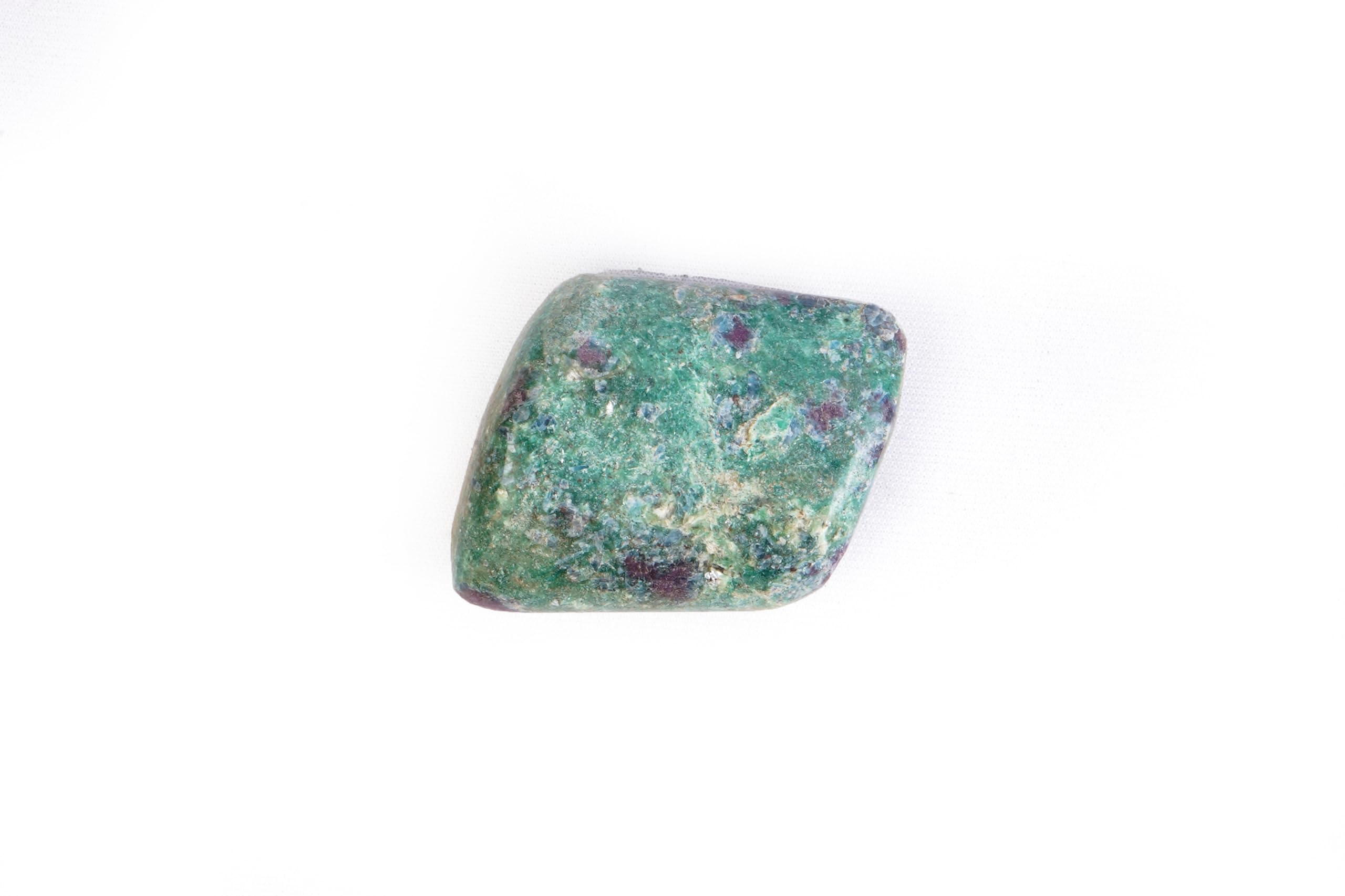 Aeora Rocks : Ruby Fuchsite Natural Healing Tumbled Stone