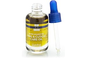 Blue Cross Nail and Cuticle Oil: Nourish and Hydrate with Natural Goodness