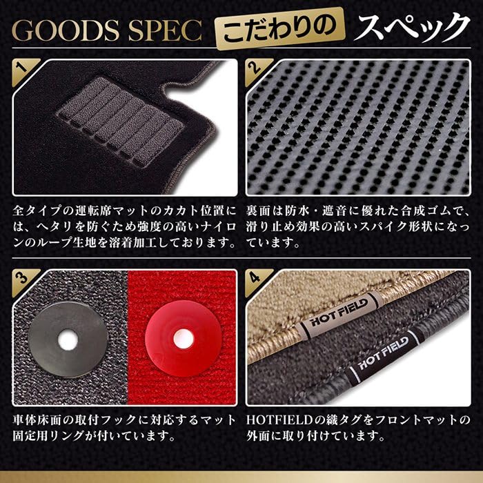 Amazon | Hotfield ランドローバー Land Rover 互換品 新型 