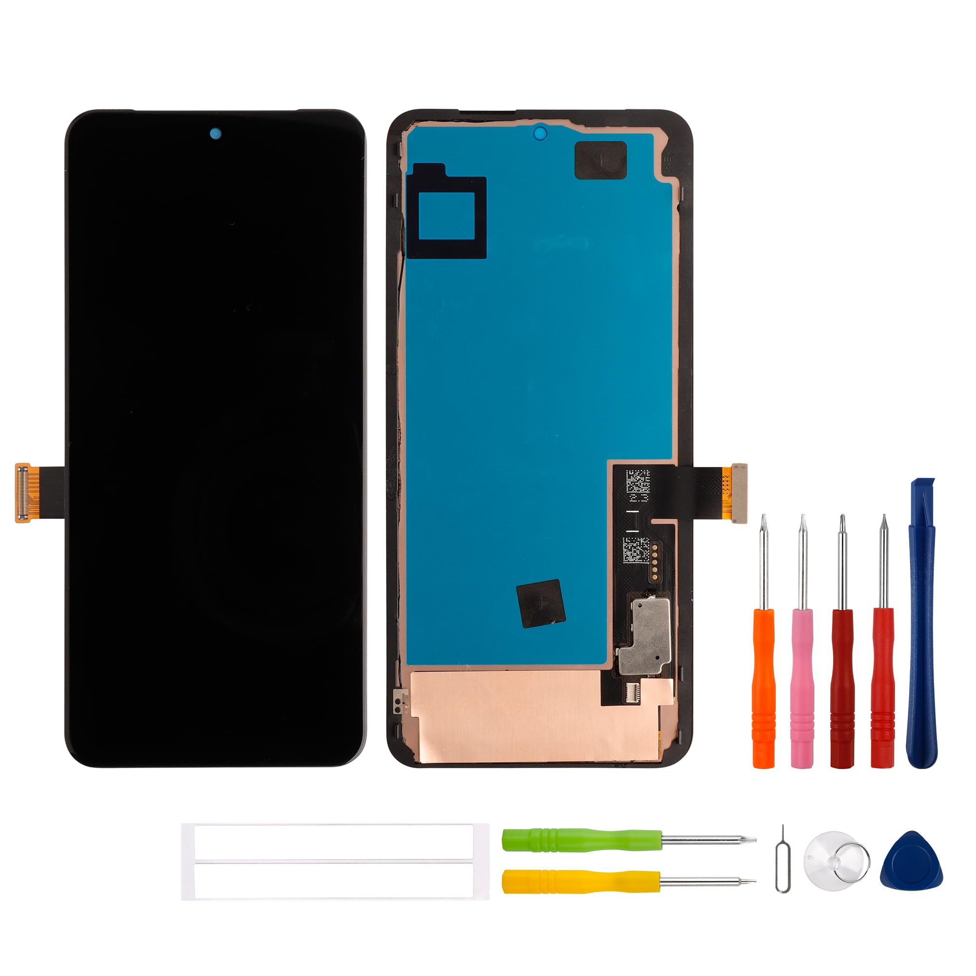 [Compatible con función de huellas dactilares] SWARK Nuevo reemplazo de pantalla OLED para Google Pixel 8 Pro pantalla LCD digital