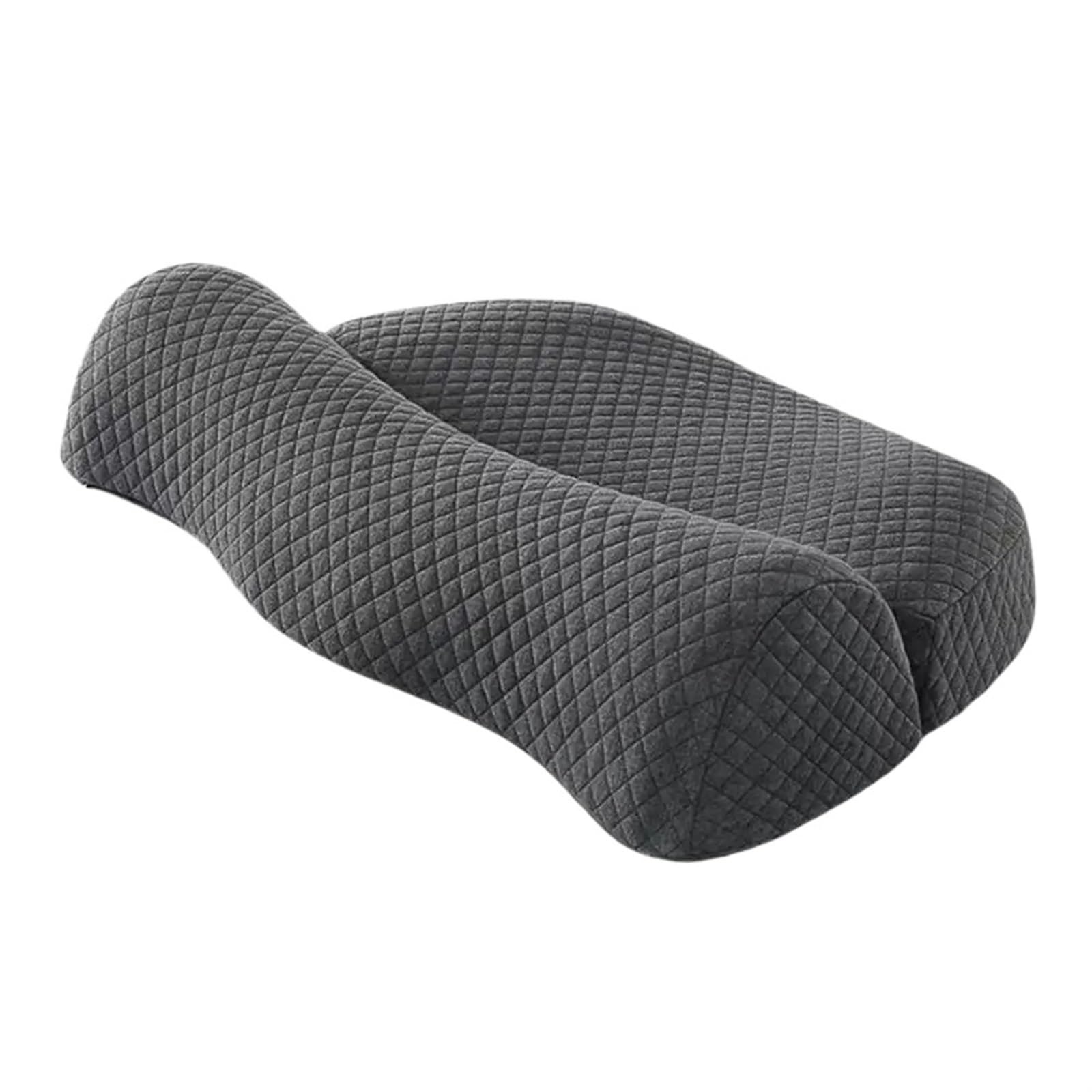 Almohada De Espuma Con Memoria Almohada de espuma viscoelástica, almohada de reparación de vértebras cervicales, ayuda a dormir, memoria cervical, antideslizante, arco, cuello, espuma for dormir, almo