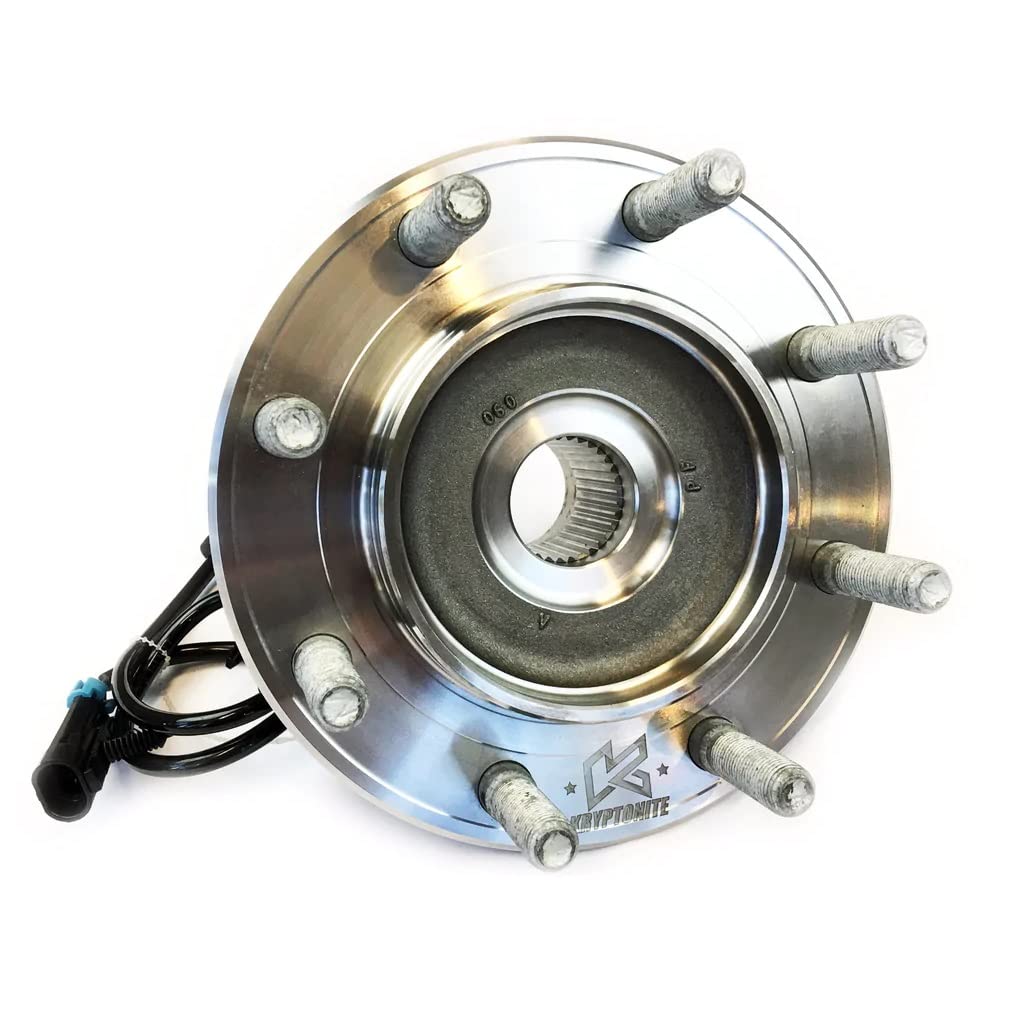 Kryptonite Lifetime Wheel Bearing w/Studs and ABS Sensor KR311 Compatible with 1999-2007 Classic Chevy/GMC Truck 3500 Dually 8 Lug