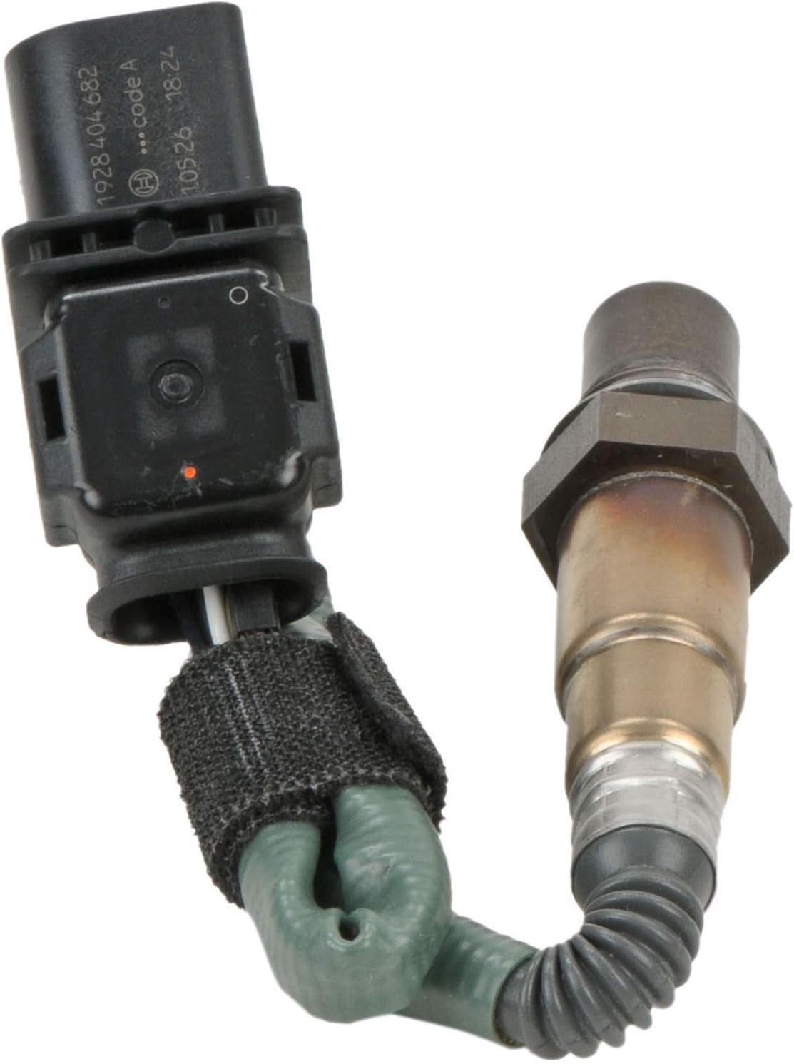 BOSCH 17004 Premium Original Equipment Oxygen Sensor - Compatible with Select Jeep Grand Cherokee; Mercedes-Benz CL550, E320, G63 AMG, ML350, R320, R350, S350, S400, S450, S550