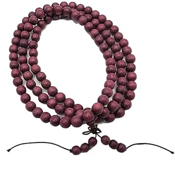 再販handmade20mm特大ウッドビーズ数珠ネックレス木製50cm 再販handmade20mm特大ウッドビーズ数珠ネックレス木製50cm
