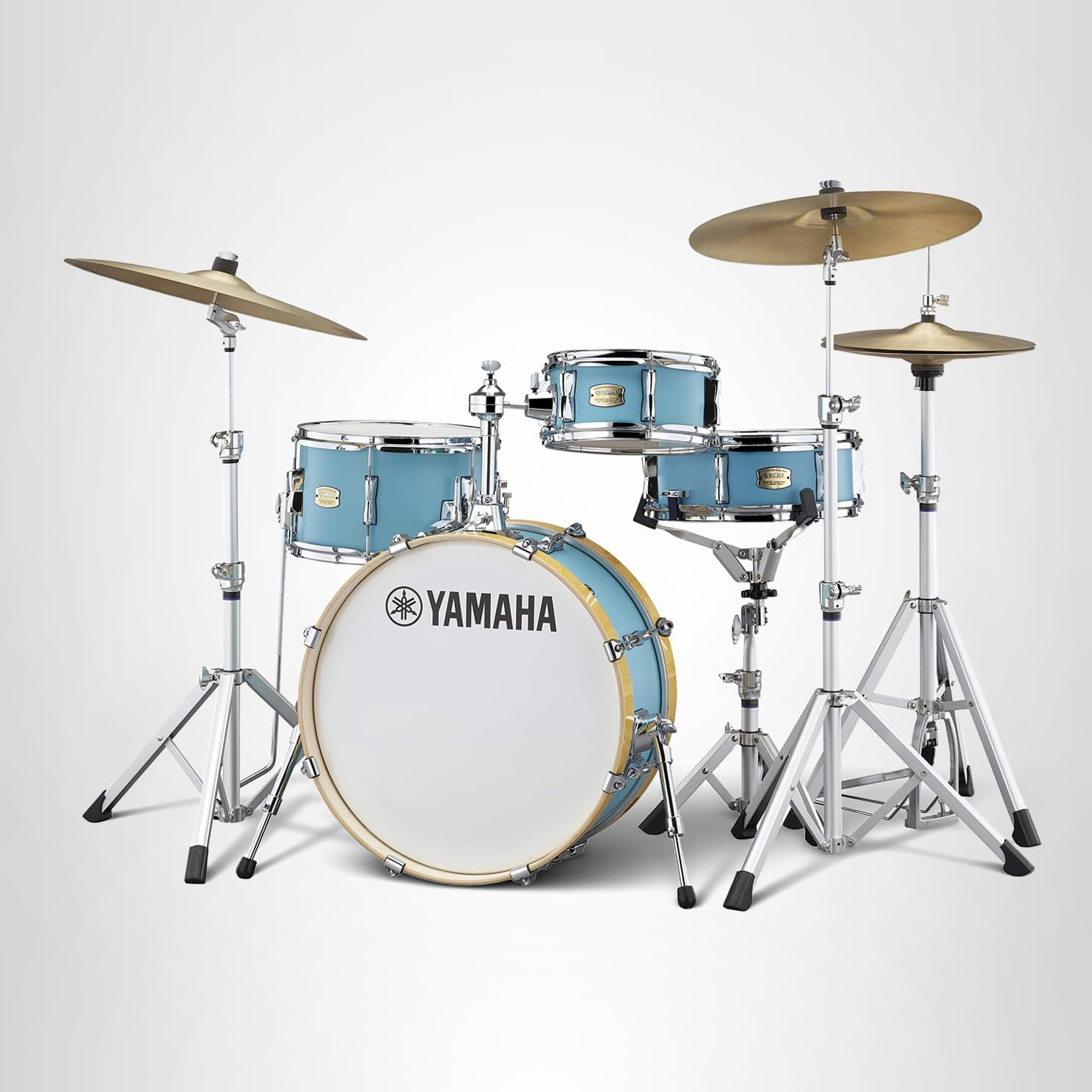Amazon.com: Yamaha Stage Custom Hip - Matte Surf Green One-Box 4PC