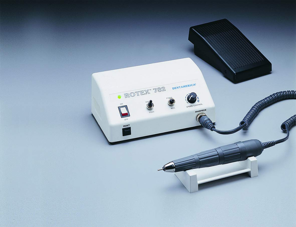 Rotex 782 Compact Electric Handpiece Unit 110/220 Volt Available