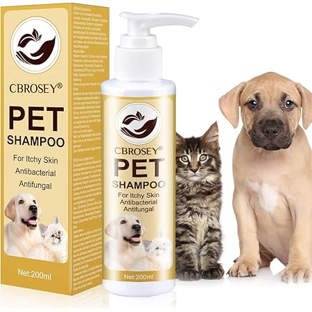 parasite shampoo for dogs