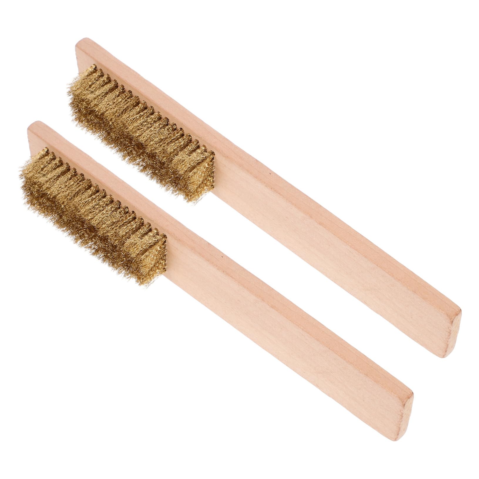 Toyvian Brosse Nettoyage Antirouille Planche Nettoyeur Snowboard Neige Scrubber La Cire Ski Brosse Nettoyage en Bois
