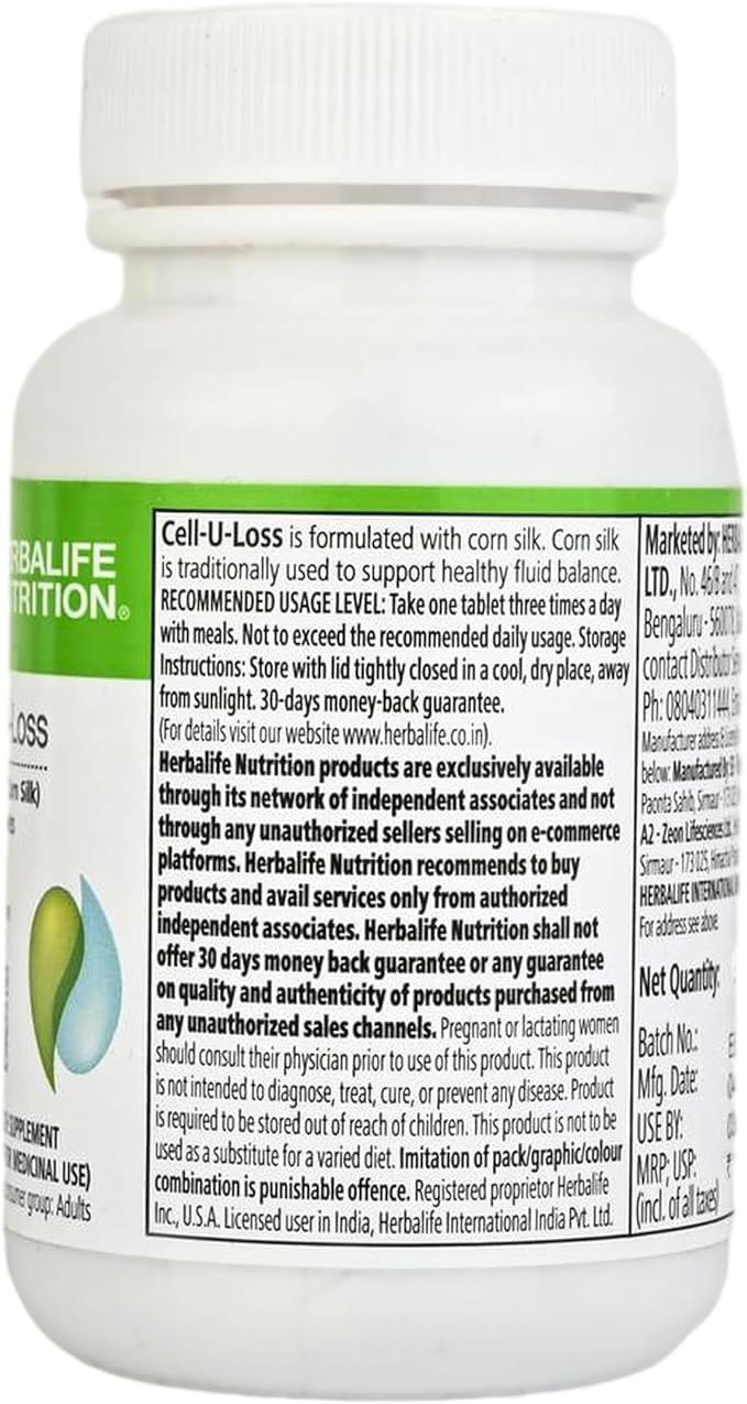 Herbalife Cell-U-Loss – Supports Healthy Fluid Balance &Amp; Wat...