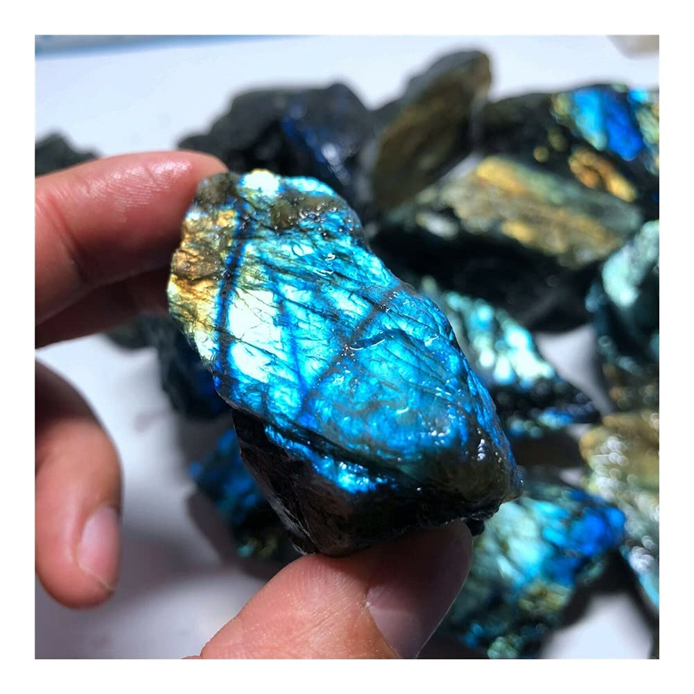 Amazon.co.jp: ダズルラブラドライト 原石 水晶 原石 原石 ホーム