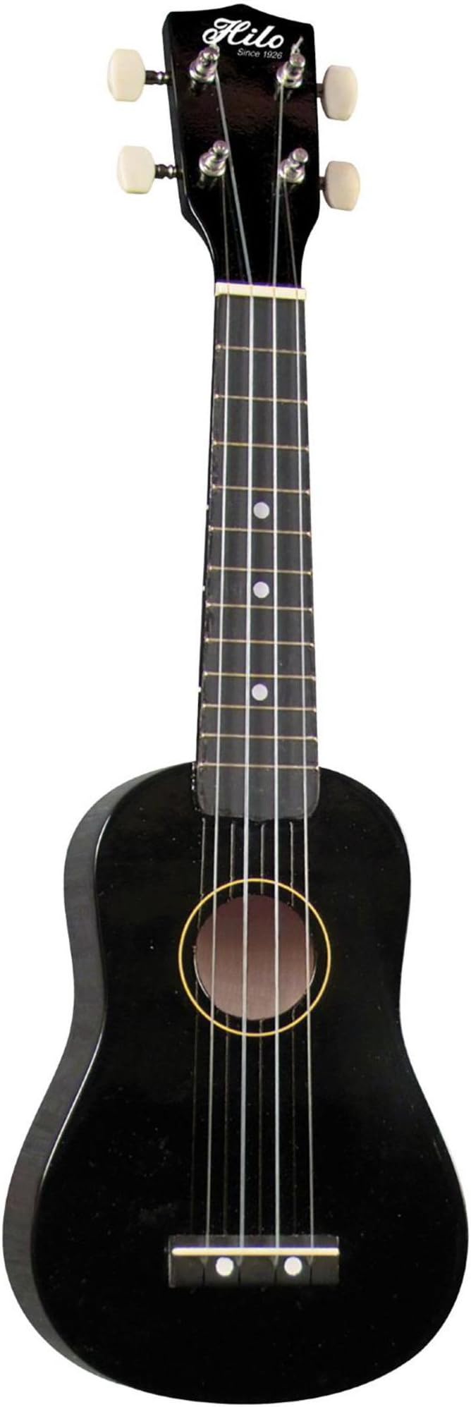 Hilo Ukuleles 2500BK Soprano Ukulele