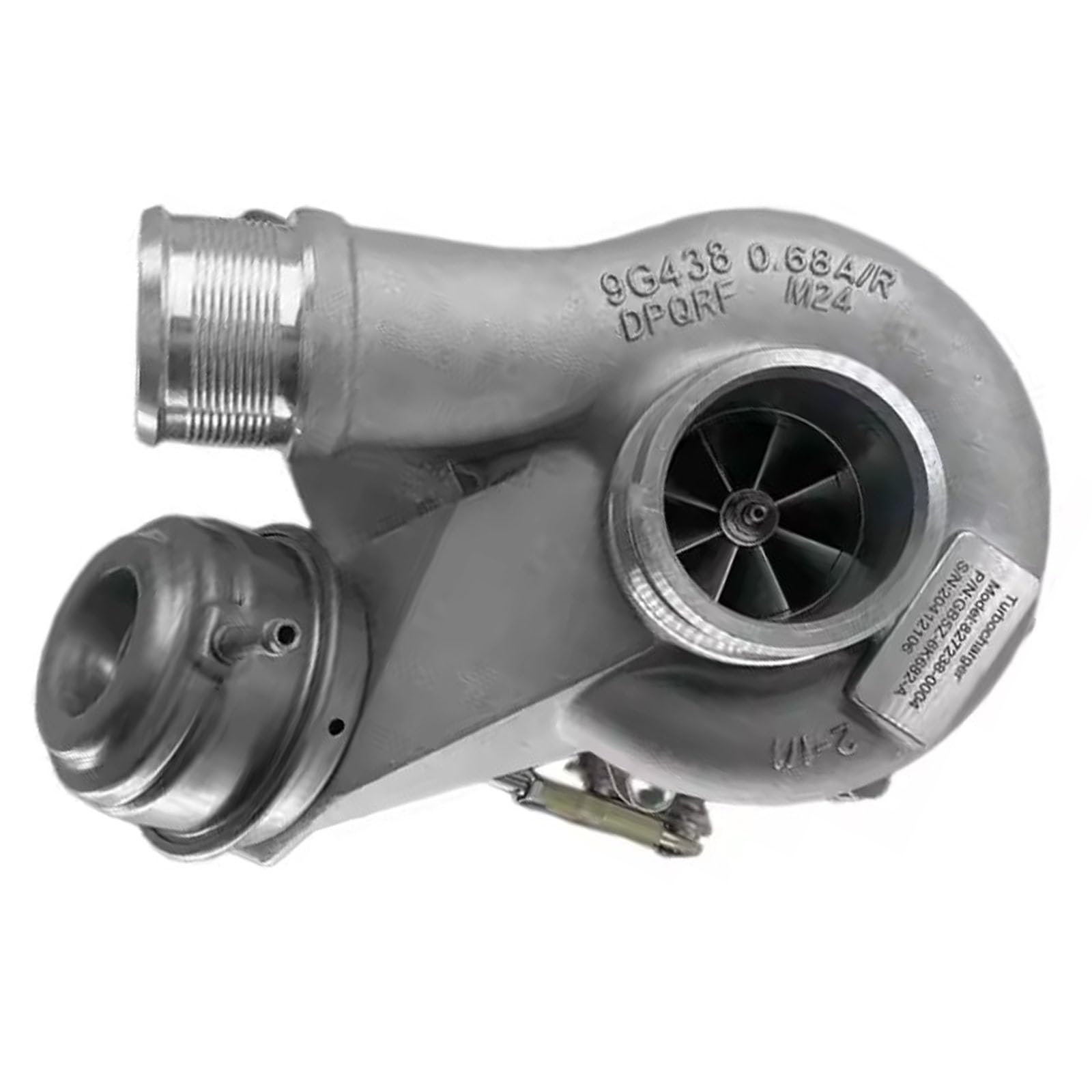 Amazon.com: Haiyazhma Turbocharger 827238-0004 GB5Z-6K682-A