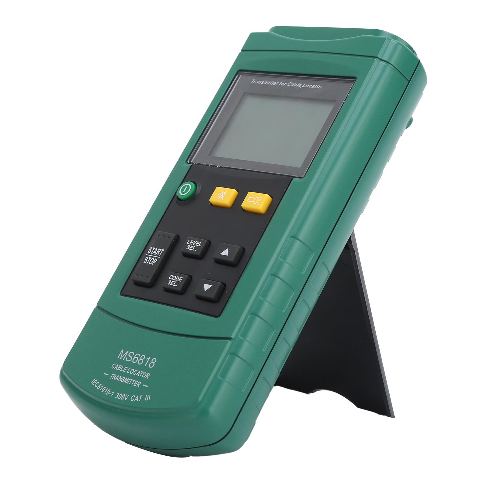 Jeffergarden Detektor Kabla Detektor Zwarcia Przewodu ABS Sygnał 125 KHz Do 400 V AC DC Śledzenie od 0 Do 8,2 Stopy dla Elektryków Budownictwo Ściana Testowanie Kabli Podziemnych