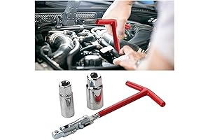 Spark Plug Socket Wrench T-Handle for Easy Spark Plug Removal