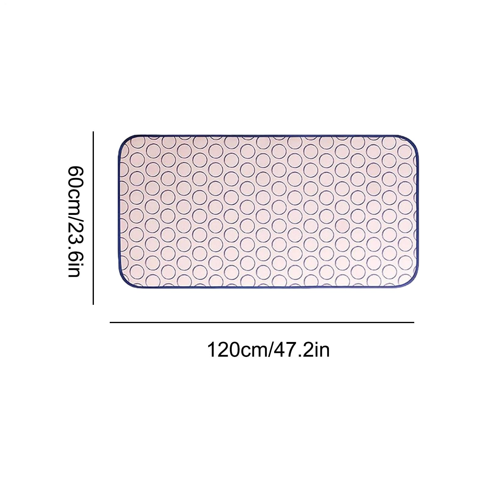 Tappetino Da Stiro Coperta Portatile Da Stiratura Abiti E Trapunte | Tappetino Da Banco, Stiratura Su Tavolo Per Abbigliamento Vaporiera Lavatrice Asciugatrice Casa Appartamento Viaggio Hotel