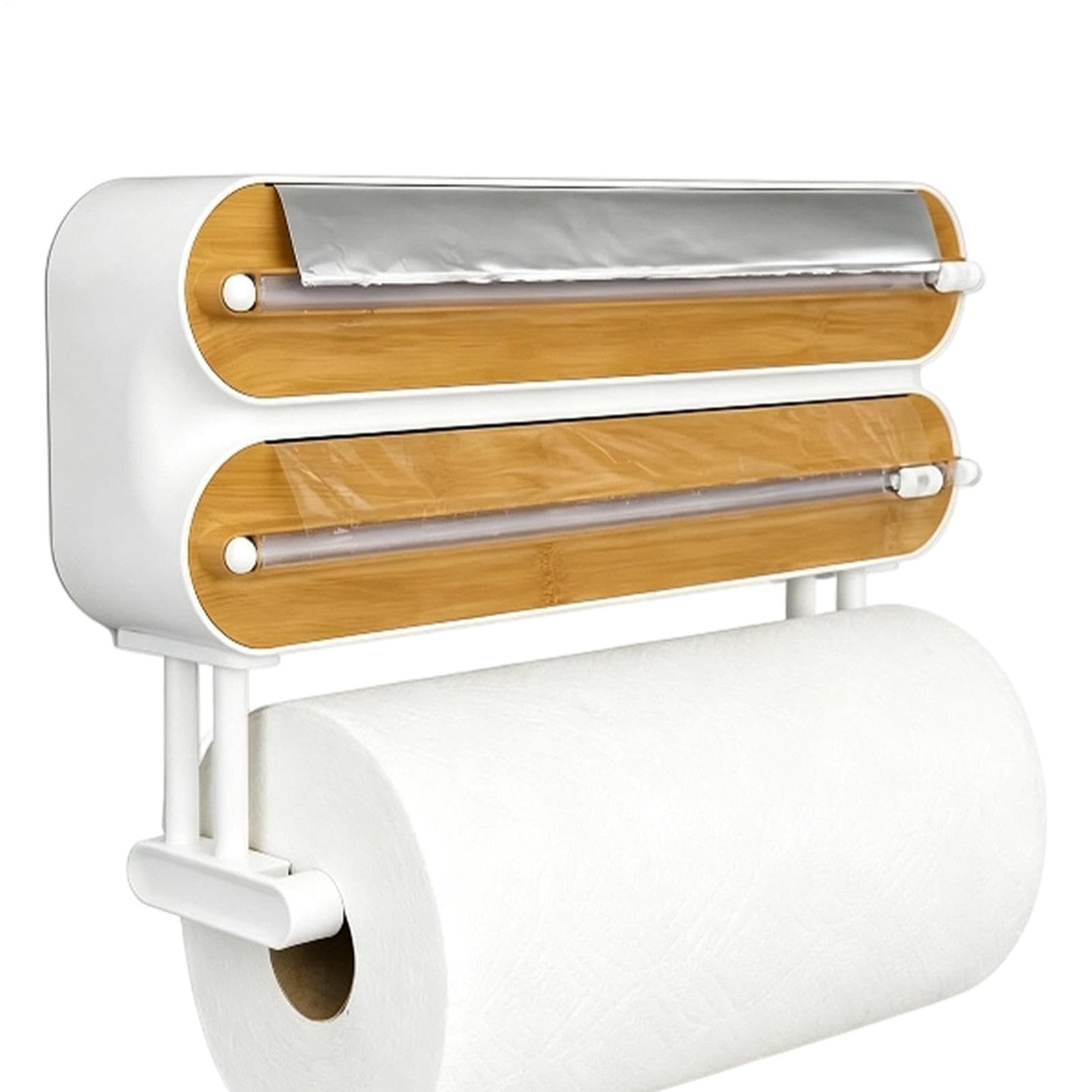Dispensador magnético de Papel Aluminio Organizador magnético de Papel de