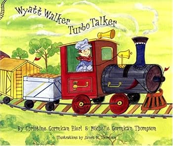 Hardcover Wyatt Walker Turbo Talker Book