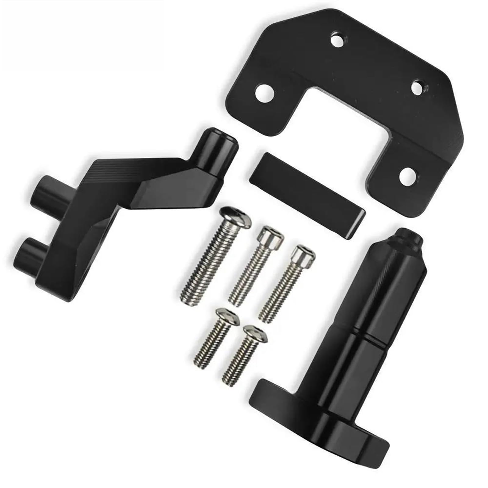 Motorcycles Steering Stabilize Damper Bracket Mount Kit for Yamaha YZF R3 YZFR25 MT03 MT25 2014 2015 2016 2017