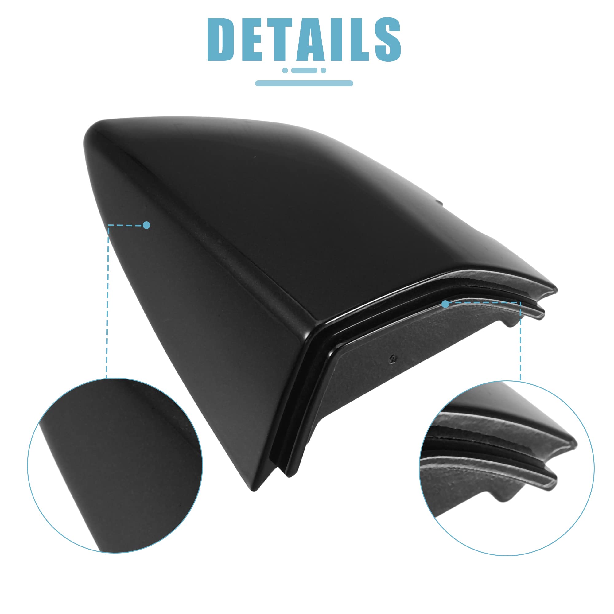 Couvercle Poignée Extérieure Avant Droit Pour VW Passat CC 2006-2019 - Plastique Gris - Référence 3C0837879 - Remplacement Facile - 7