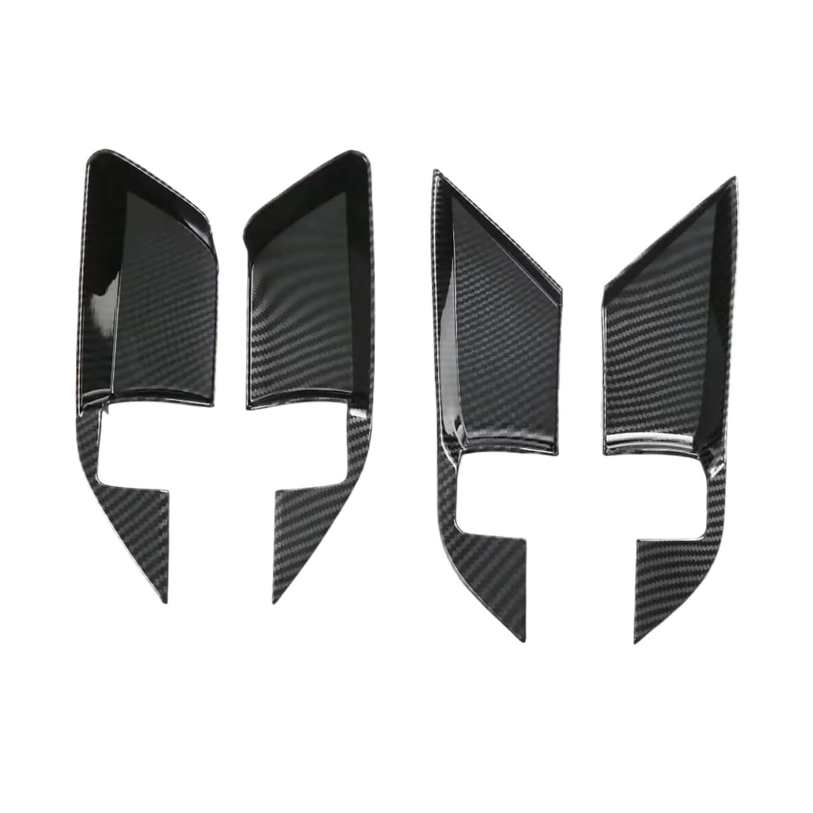 Zynther One Color Inside Door Latch Handle Car Inside Inner Door Handle Bowl Cover Trim Decoration Interior Mouldings