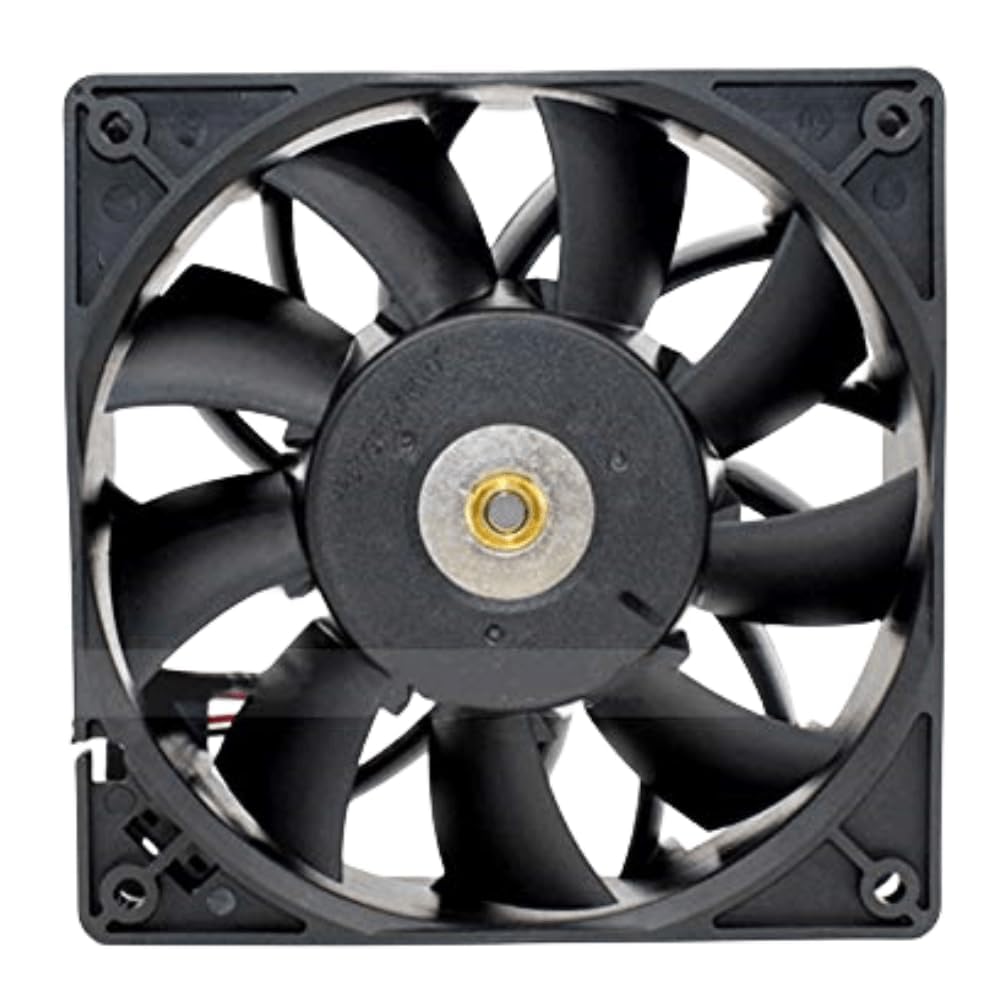 for FFB1248EHE 48V 0.75A 120MM Fan - 12CM 59DB 190CFM 4000RPM 12038 4-Wire Cooling Fan
