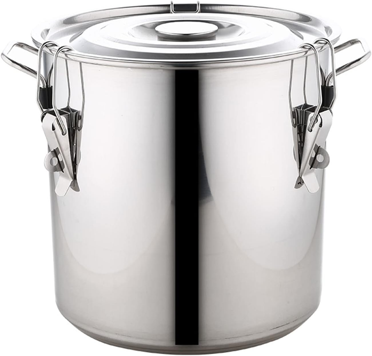 Natuogo Rice Storage Containers 304 Stainless Steel Airtight Food